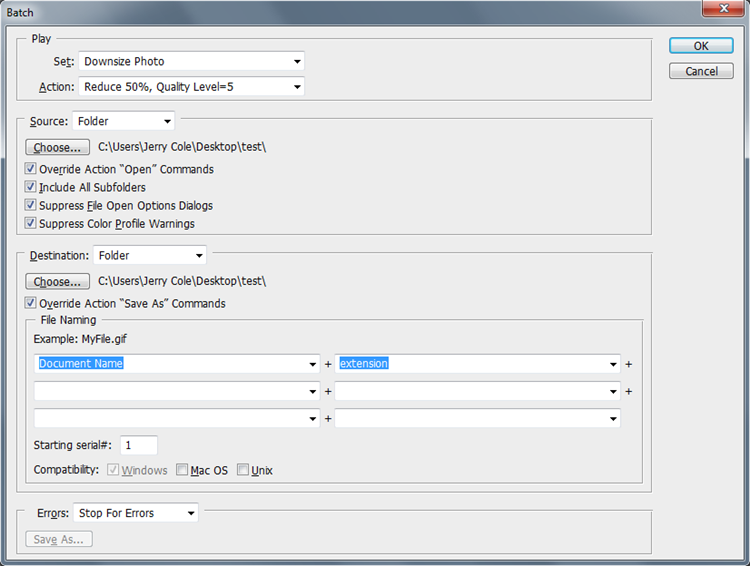 adobe-photosop-batch-sequence-settings
