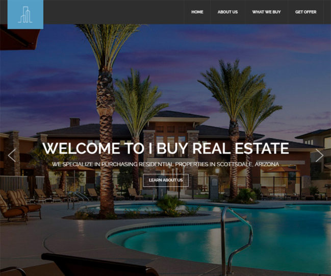 I Buy Real Estate - Photo of Home Page