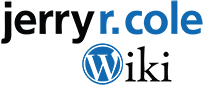Logo for Jerry R Cole Wiki